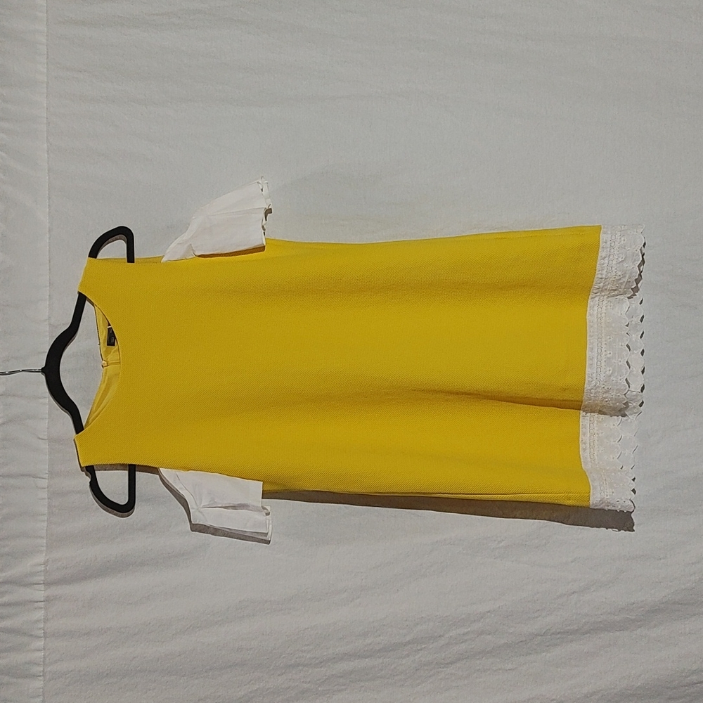 Zara Trafaluc Collection Cold Shoulder Dress